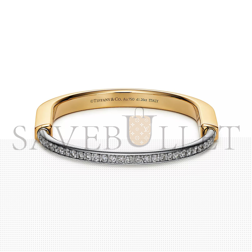 T*f*ny lock bangle 70181142